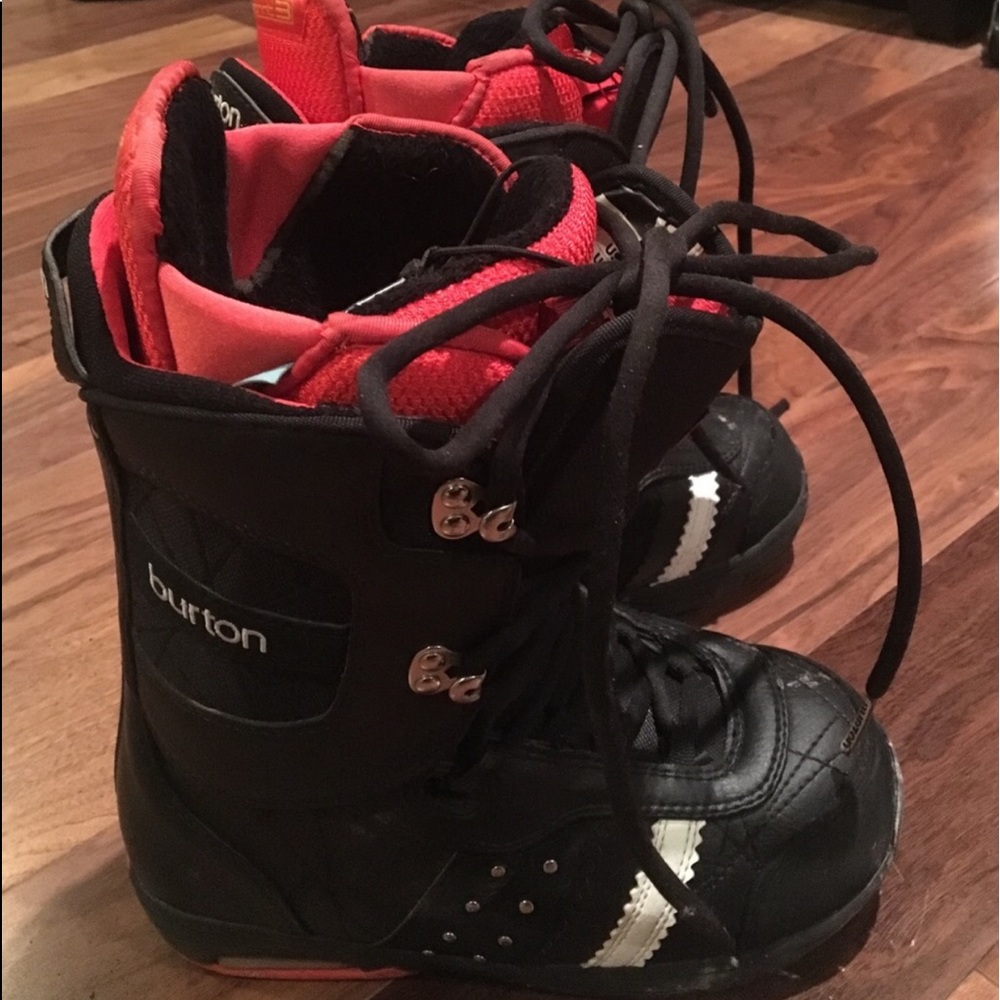 Burton snowboarding boots